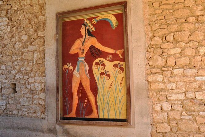 Knossos Palace guided tour - Heraklion City tour + market - Patsides Minoan farm: a break that feels different from ruins
