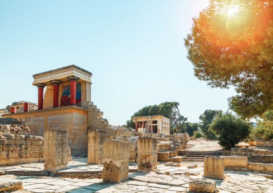 Knossos Palace & Heraklion City –Full-Day Tour from Rethymno - Rethymno pick-up and the 80-minute coast ride