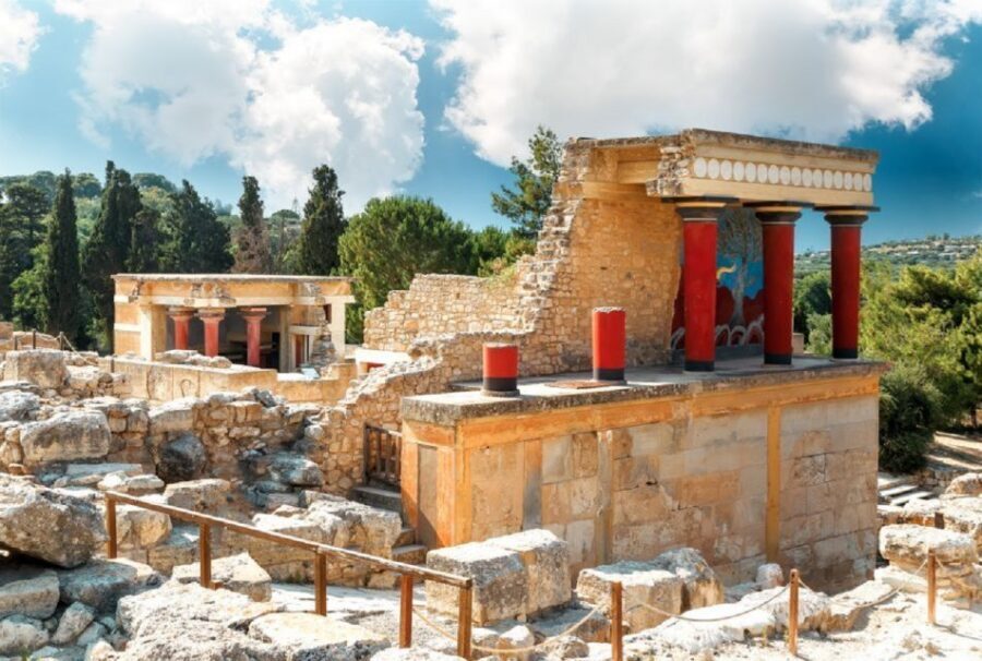 Knossos Palace & Heraklion City –Full-Day Tour from Rethymno - The Labyrinth, Minotaur, and Ariadne: myths that make the ruins make sense