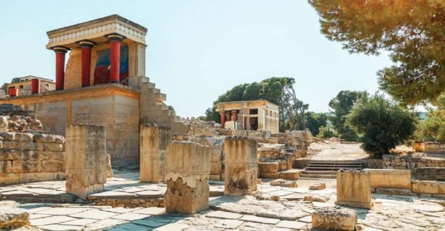 Knossos Palace & Heraklion City –Full-Day Tour from Rethymno - Knossos Palace: how two hours really plays out
