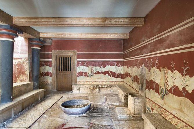 Knossos Palace & Heraklion City Tour - Heraklion City Time: Morozini Fountain, Venetian Loggia, and Two Cathedrals