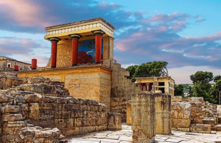 Knossos Palace & Heraklion Full-Day Tour from Chania Area - From myth to artifacts: using the Heraklion Archaeological Museum time well