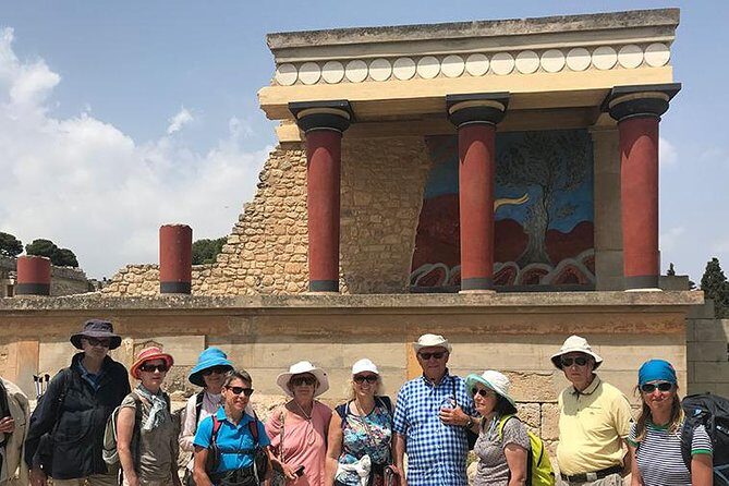 Knossos palace (Last minute booking - Skip The Line Ticket) - Knossos landmarks you should expect to hear about