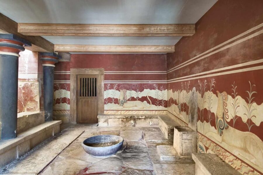 Knossos Palace &/or Zeus Cave + Olive Mill | Local & Private - Entering Knossos Palace Without Making It a Marathon