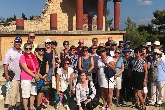 Knossos Palace ( Private Guided Tour ) - The Real Secret: Picking the Start Time to Beat the Crowds