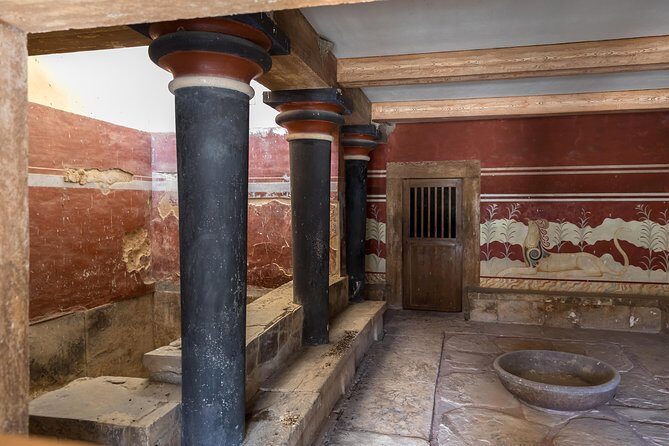Knossos Palace - Private Tour Experience - Small group comfort: headsets, language support, and listening clarity
