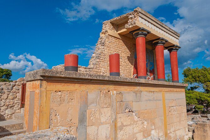 Knossos Palace Private Walking Tour - Key highlights worth aiming for