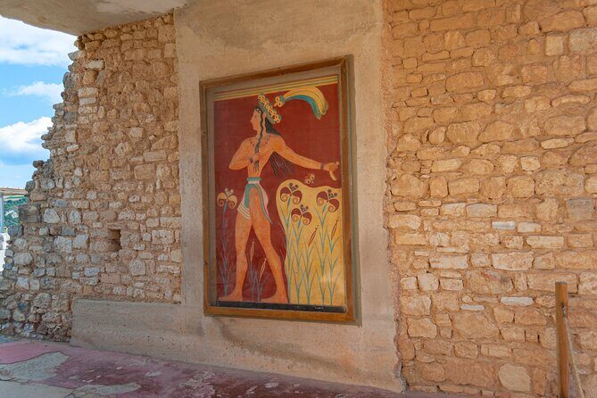 Knossos Palace Private Walking Tour - Where you start at Knossos and how the timing works