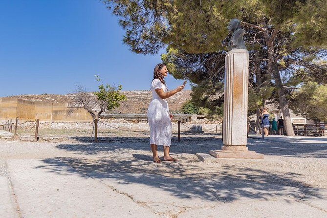 Knossos Palace: Self-Guided Audio Tour on your Phone (without ticket) - The 2.5-hour route: three stops that change how you read the ruins