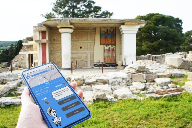Knossos Palace Self-Guided Treasure Hunt & Tour - What’s included vs. what you bring to the table