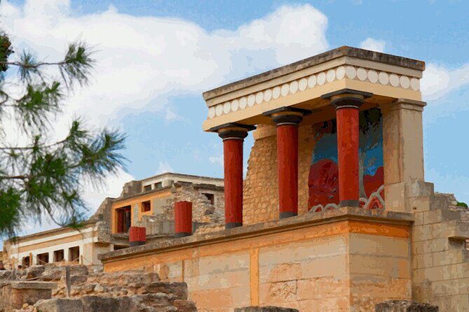 Knossos Palace Self-Guided Treasure Hunt & Tour - Timing at Knossos: fitting a 2-hour hunt into your day