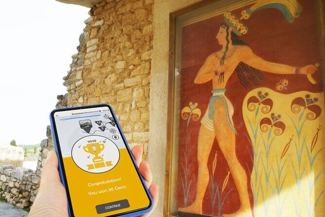 Knossos Palace Self-Guided Treasure Hunt & Tour - Family-friendly puzzle play: who this works best for