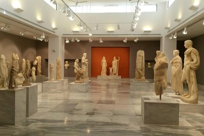Knossos palace & the Archaeological museum of Heraklion (with Transfer) - Heraklion Archaeological Museum: Minoans from Neolithic to Roman