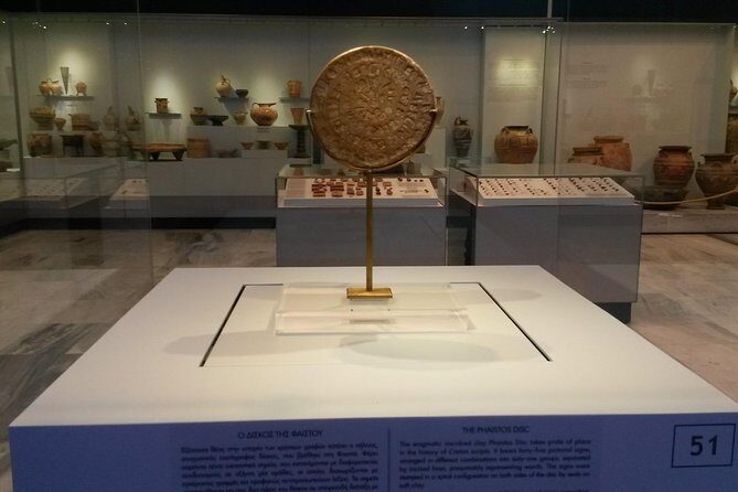 Knossos palace & the Archaeological museum of Heraklion (with Transfer) - How the museum time works (and how to use it well)