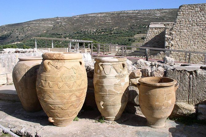 Knossos Private Full-Day Tour from Heraklion with Pick Up - Knossos Archaeological Site: A Focused 1.5 Hours at Europe’s Oldest City