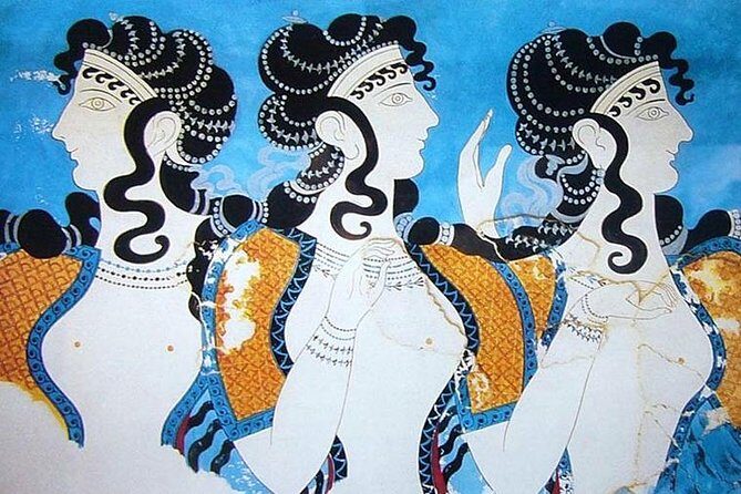 Knossos Private Guide - Unlock the Secrets of the Labyrinth - The Palace of Knossos Stop: From the Labyrinth Myth to Drainage Systems