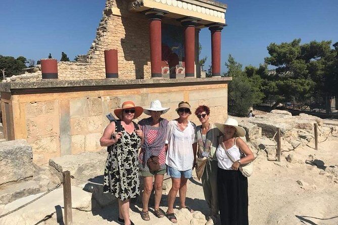 Knossos Private Guide - Unlock the Secrets of the Labyrinth - How Long 1 Hour 30 Minutes Really Feels at Knossos