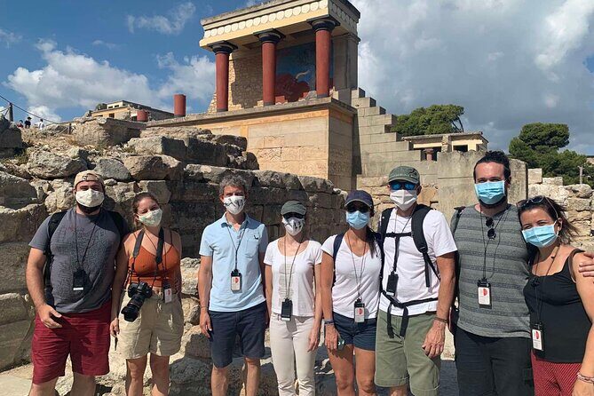 Knossos Private Guide - Unlock the Secrets of the Labyrinth - Meeting Point at Knossos: Easy to Find, Easy to Follow
