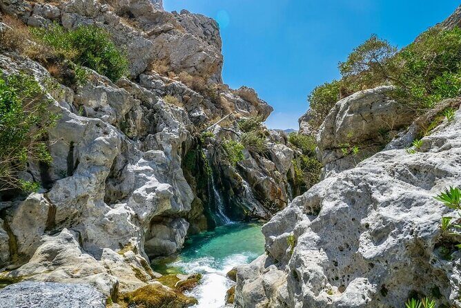 Kourtaliotiko Gorge Waterfalls & Preveli/Kalypso Beach | Private - Pickup in a Comfortable Van (and Why That Changes Everything)