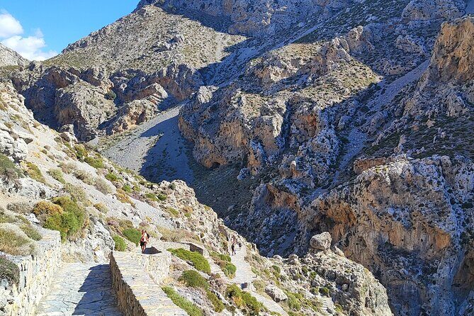 Kourtaliotiko Gorge Waterfalls & Preveli/Kalypso Beach | Private - Kalypso Beach Option: Rocky Coves for a Calmer Feel