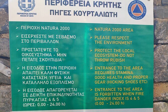 Kourtaliotiko Gorge Waterfalls & Preveli/Kalypso Beach | Private - What to Pack (Because This Day Has Actual Walking)