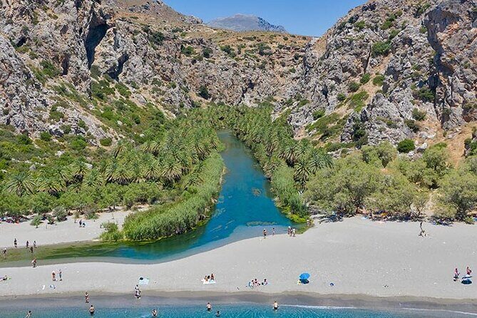 Kourtaliotiko Gorge Waterfalls & Preveli/Kalypso Beach | Private - Kourtaliotiko Gorge Waterfall Walk: the Part You’ll Remember