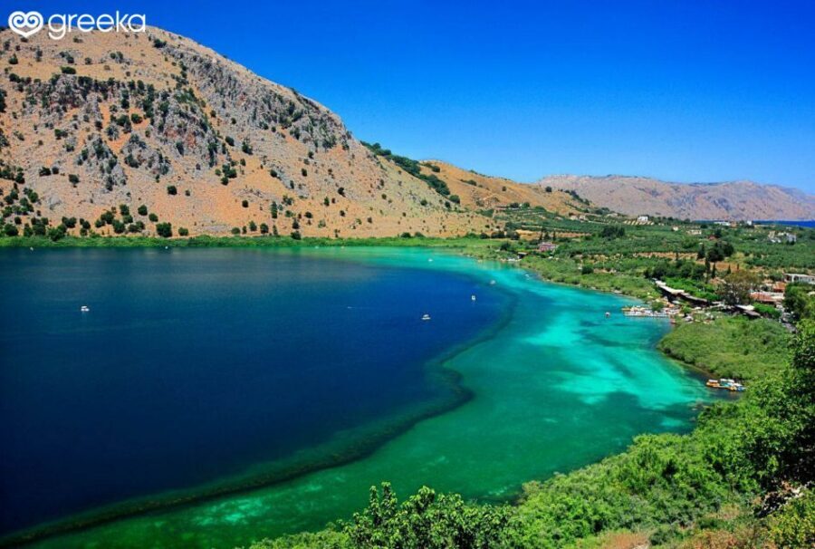 Lake Kournas: Pedal Boat Rental With Transfer - Lake Kournas: Why This One Lake Feels Different