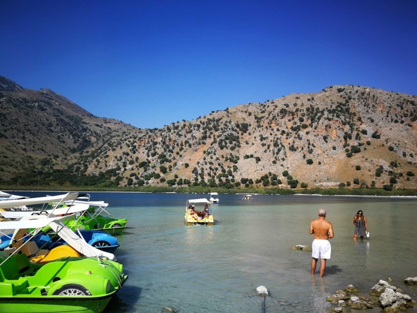 Lake Kournas: Pedal Boat Rental With Transfer - Should You Book Lake Kournas Pedal Boat Rental With Transfer?