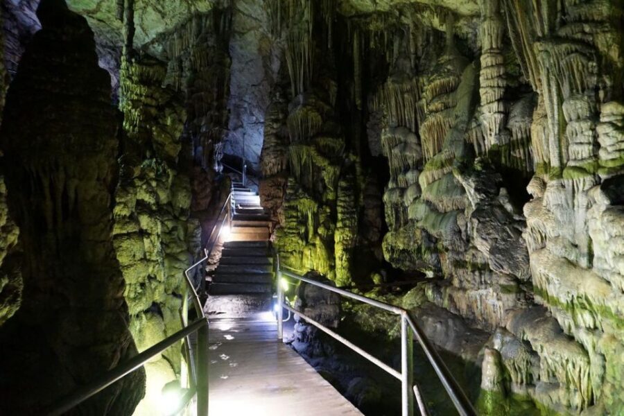 Lasithi Plateau & Zeus Cave: Myths and Villages Tour - Panagias Monastery: Stone, Byzantine Details, and a Museum Time Slot