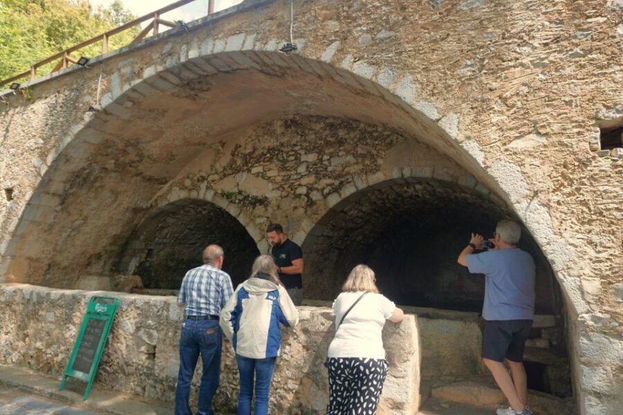 Lasithi Plateau & Zeus Cave: Myths and Villages Tour - Getting Around Crete: Pickup, Small Group, and the Shared Van Feel