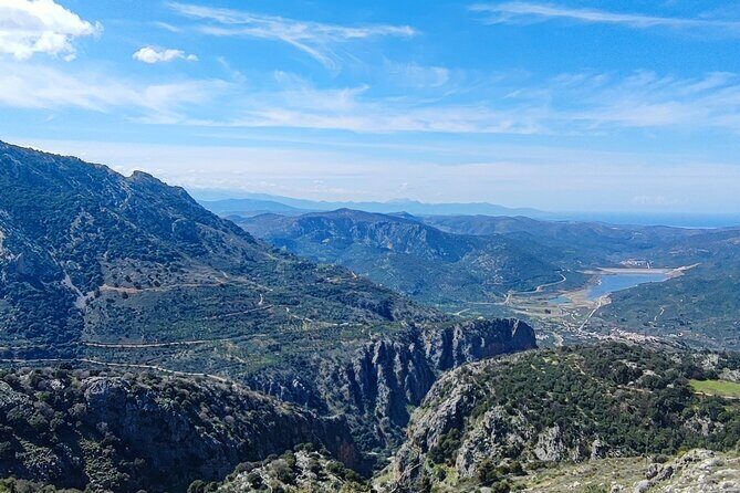 Lasithi plateau,wine and olive oil tasting,Greek Mythology park - Mochos village and the drive to Krasi: old churches and a huge old tree