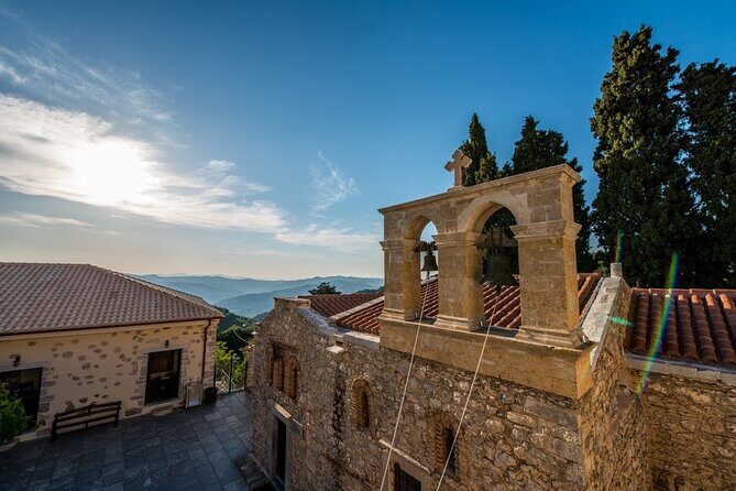 Lasithi - Zeus Cave -Olive Oil Factory - Traditional Villages - Stop 2: Kera Kardiotissa Monastery for Frescoes and Quiet Time