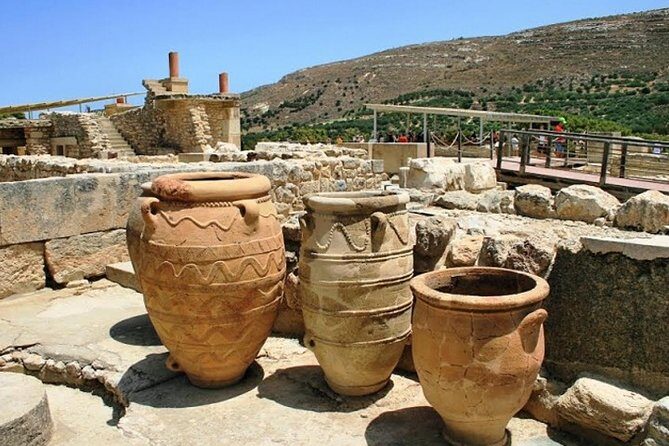 LASSITHI & KNOSSOS CRETE, full day professional guided coach tour - The coach day that saves you from Crete driving math