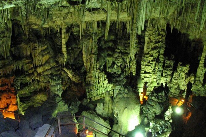 LASSITHI & KNOSSOS CRETE, full day professional guided coach tour - Stop 2: Lassithi Plateau, Cave of Zeus, pottery, and lunch