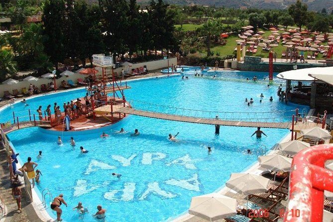 Limnoupolis Water Admission Ticket - What you actually get with Limnoupolis admission