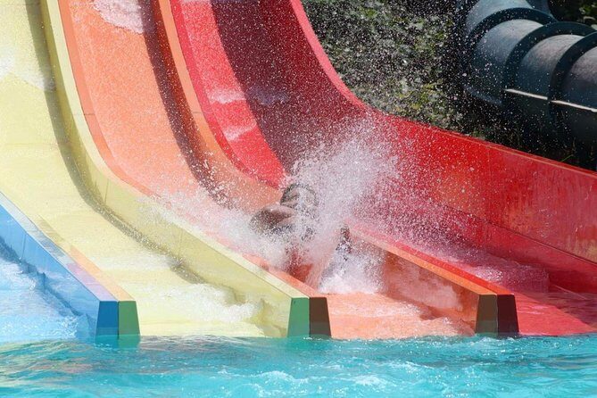 Limnoupolis Water Admission Ticket - Timing and meeting basics for your 10:00 am start
