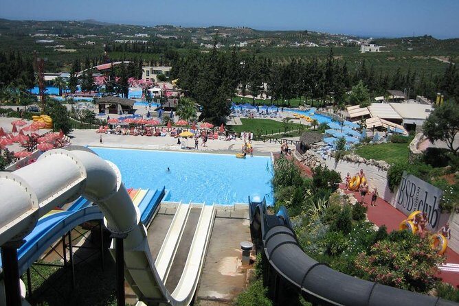 Limnoupolis Water Admission Ticket - Food and drinks: plan for purchases, not included meals