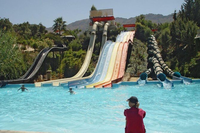 Limnoupolis Water Admission Ticket - Loungers, shade, and the comfort factor that makes or breaks the day