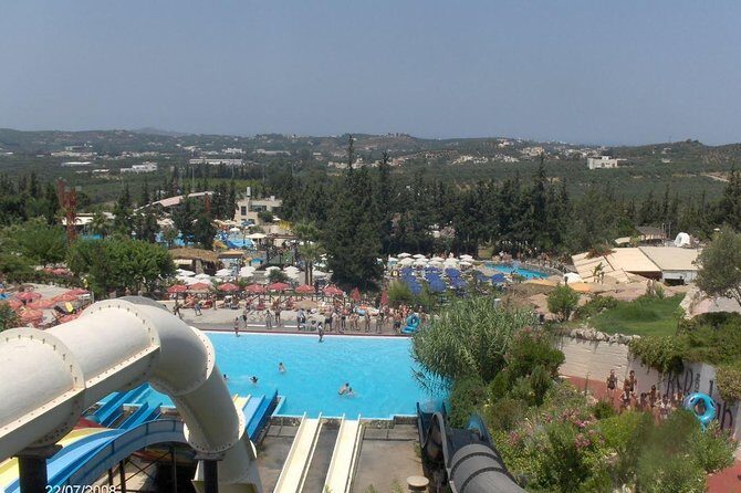 Limnoupolis Water Admission Ticket - Pools and water slides: where the day actually happens
