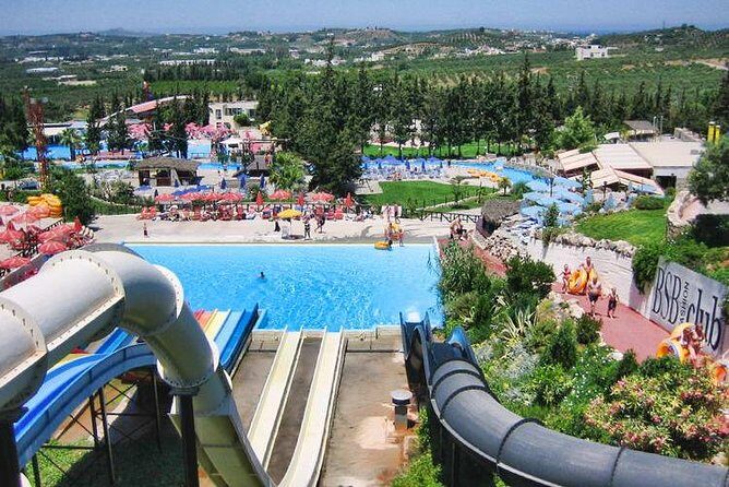 Limnoupolis Water Park All in - Getting There With Pickup: The Part You Should Double-Check