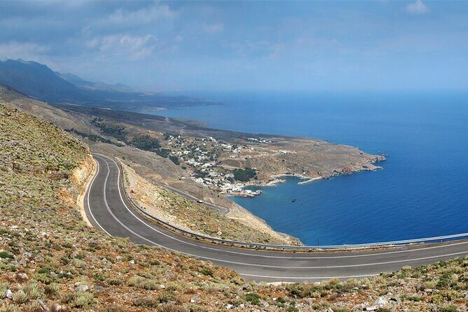 Loutro and Sweet Water Beach from Rethymno - The mountain road to Sfakia and why the boat part matters
