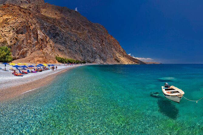 Loutro and Sweet Water Beach from Rethymno - Price and add-ons: what $36.12 really means