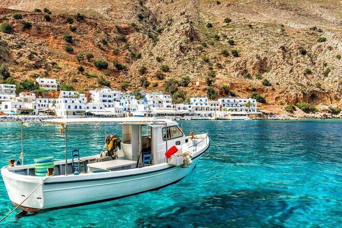 Loutro and Sweet Water Beach from Rethymno - Group size and timing: why it usually feels smooth