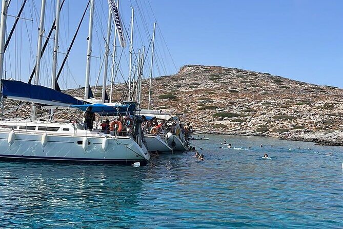 Luxury escape Sailing, shared from Hersonissos or Heraklion port - Key highlights worth planning around