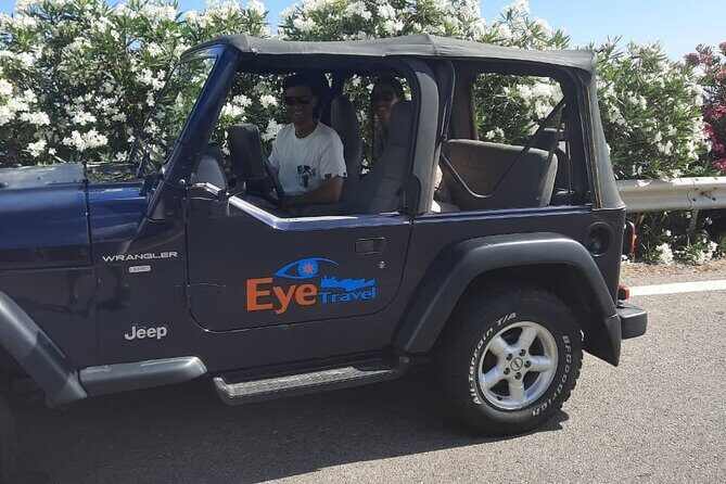 LUXURY Jeep Safari WRANGLER CRETE (also for CRUISE SHIPS) - Key highlights worth packing your day around