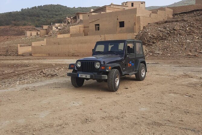 LUXURY Jeep Safari WRANGLER CRETE (also for CRUISE SHIPS) - Pick-Up Area and Meeting Point: Know Before You Go