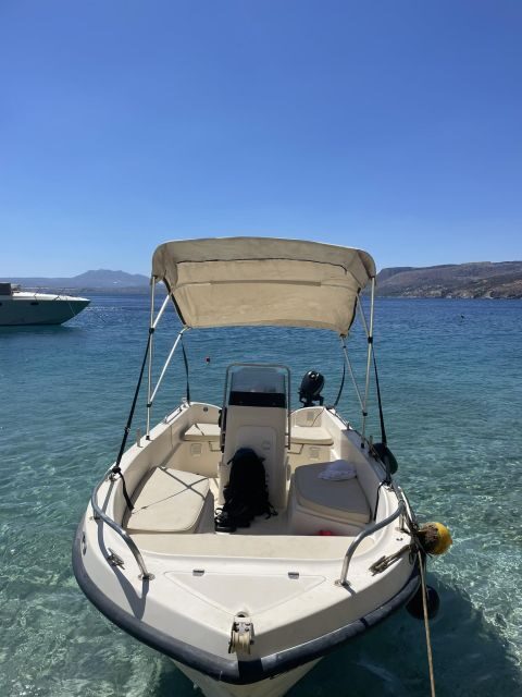 Lygaria: Private Motorboat Cruise with Snorkeling & Swimming - Swim stops and sheltered bays: why boat time beats beach time