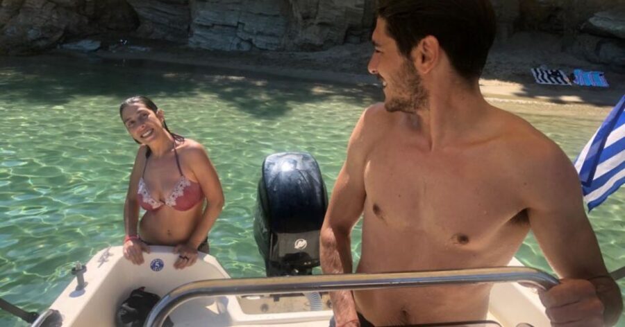 Lygaria: Private Motorboat Cruise with Snorkeling & Swimming - Fishing included: the fun beginner-friendly add-on