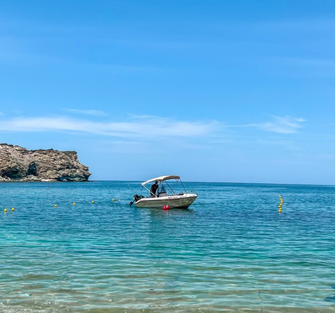 Lygaria: Private Motorboat Cruise with Snorkeling & Swimming - Itinerary flow: how the day is paced from start to finish