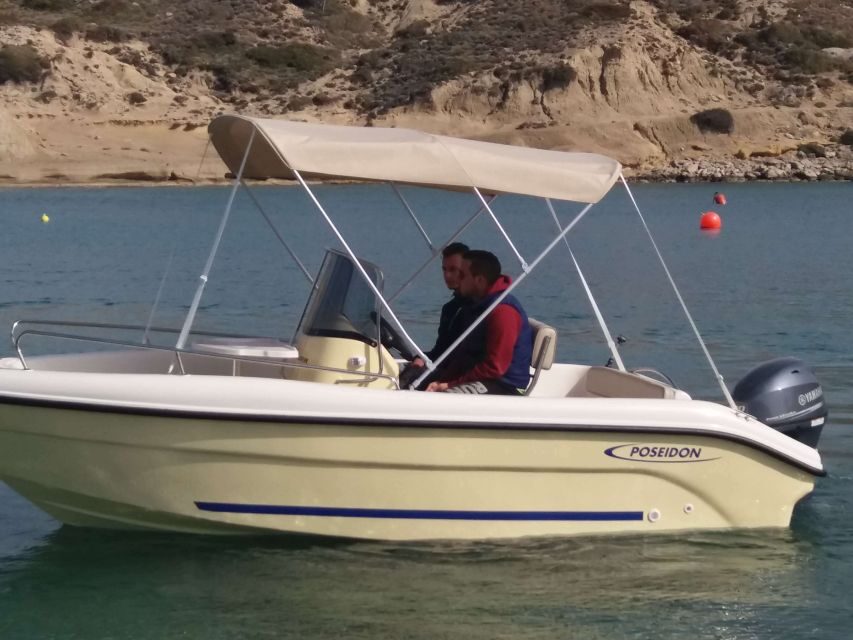 Lygaria: Private Motorboat Cruise with Snorkeling & Swimming - What you get included (and what you need to plan yourself)
